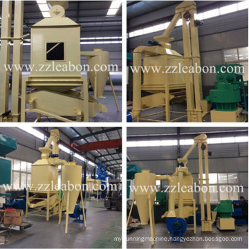 High Efficient Counter Flow Cooler for Wood Pellets, Feed Pellets